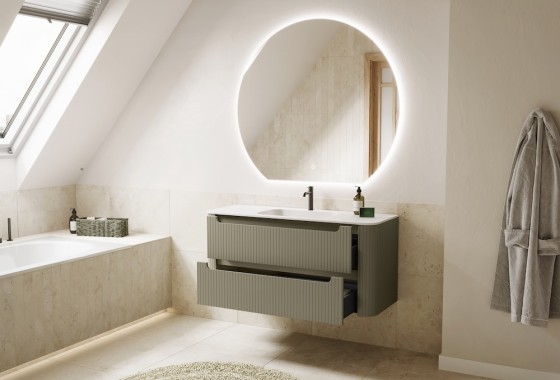 Maatwerk badmeubels die perfect passen in elke badkamer