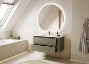 Maatwerk badmeubels die perfect passen in elke badkamer