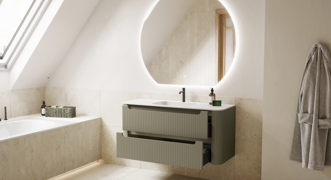 Maatwerk badmeubels die perfect passen in elke badkamer