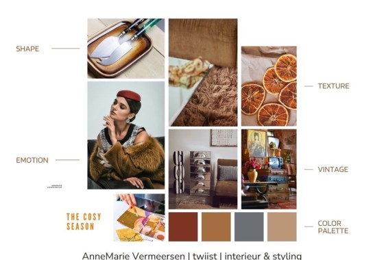 Moodboard Monday: The cozy season