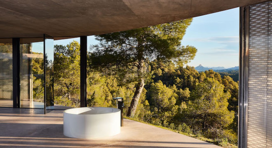 Ultiem genieten in de moderne tobbe