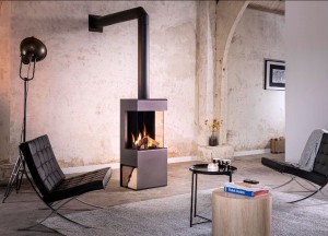 Vrijstaande haard: sfeer en warmte op elke plek in huis