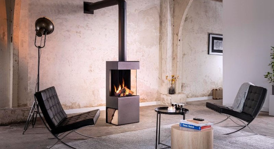 Vrijstaande haard: sfeer en warmte op elke plek in huis