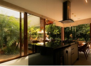 Mooie manieren om je keuken te verbinden met het buitenleven - 