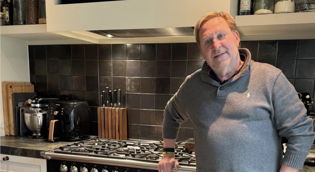 Oos Kesbeke over eten, koken en thuis zijn