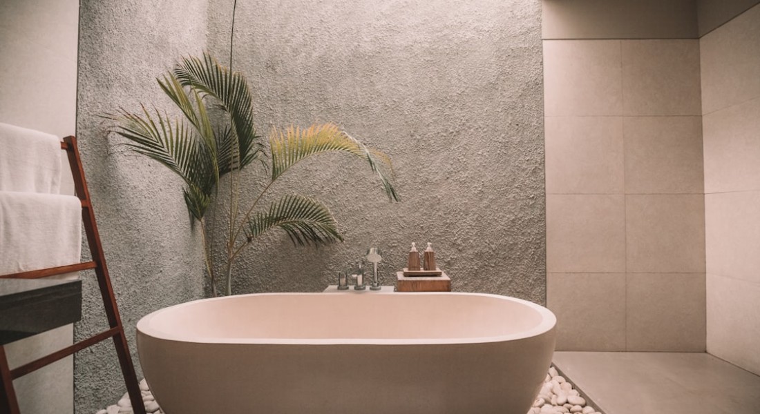 Epoxy gietvloer en vloerverwarming ideaal voor de badkamer