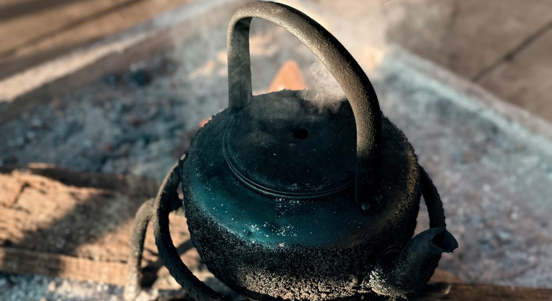 Hier begint de buitenlucht te koken