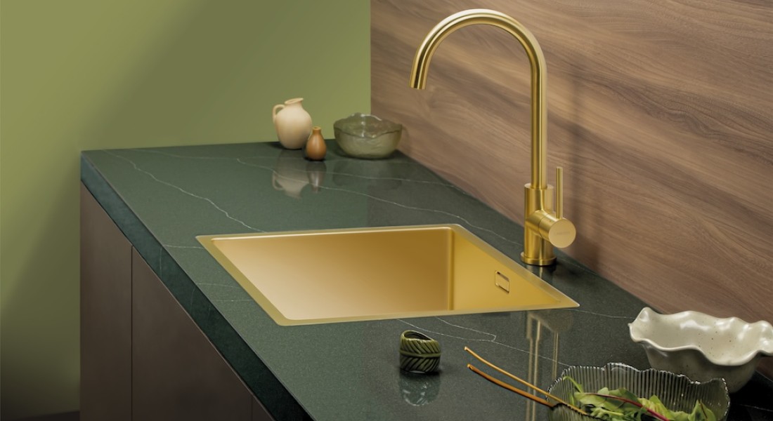 Van industrieel restmateriaal naar luxe keukenblad