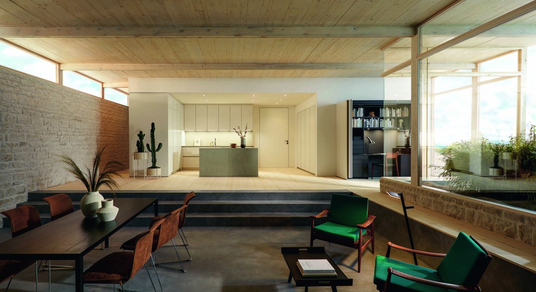 Minimalisme in de keuken