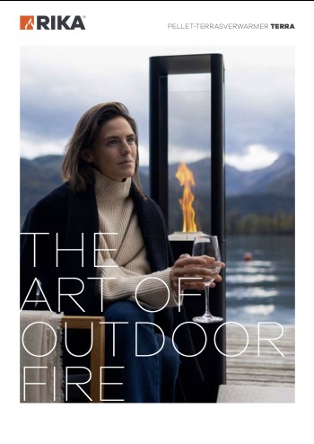 RIKA terrasverwarmer