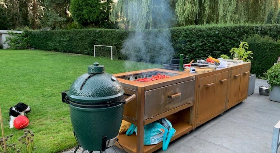 Buitenkeuken inspiratie: koken in de open lucht