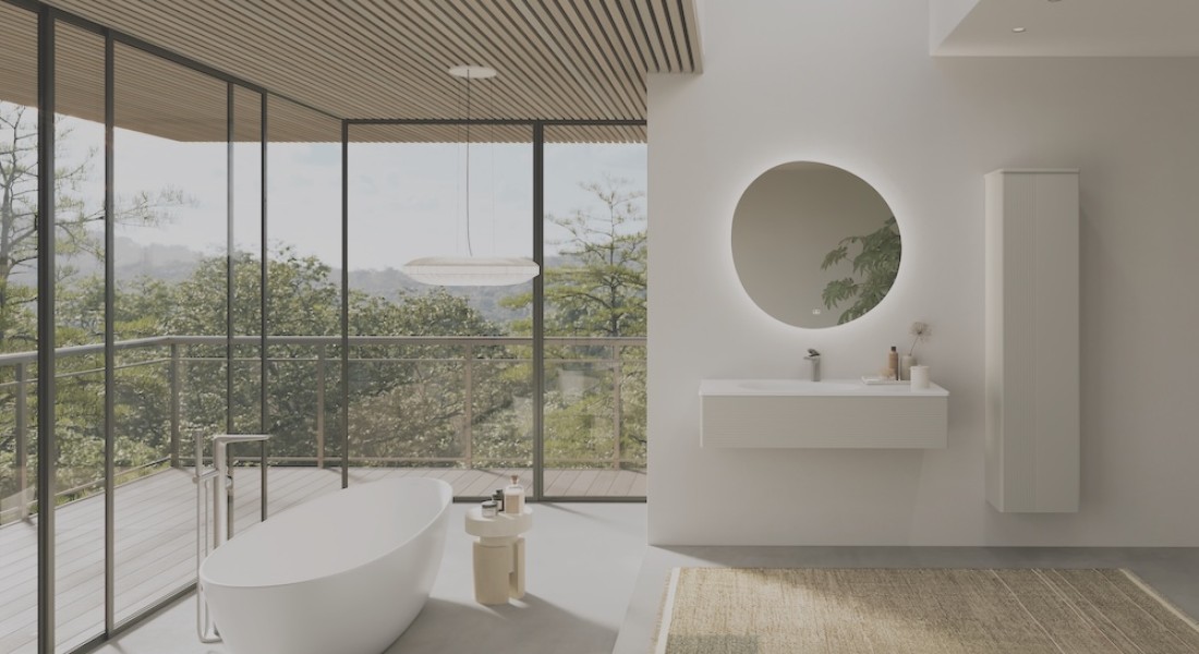 Wit in de badkamer: verrassend vernieuwend