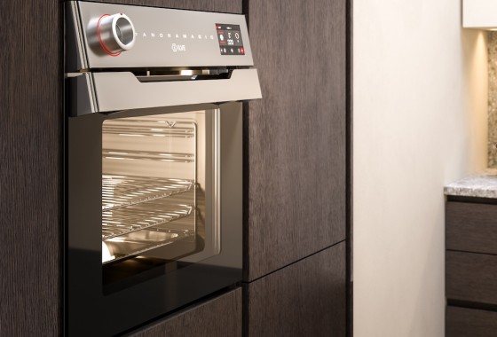 Perfect fornuis voor de thuischef: Panoramagic