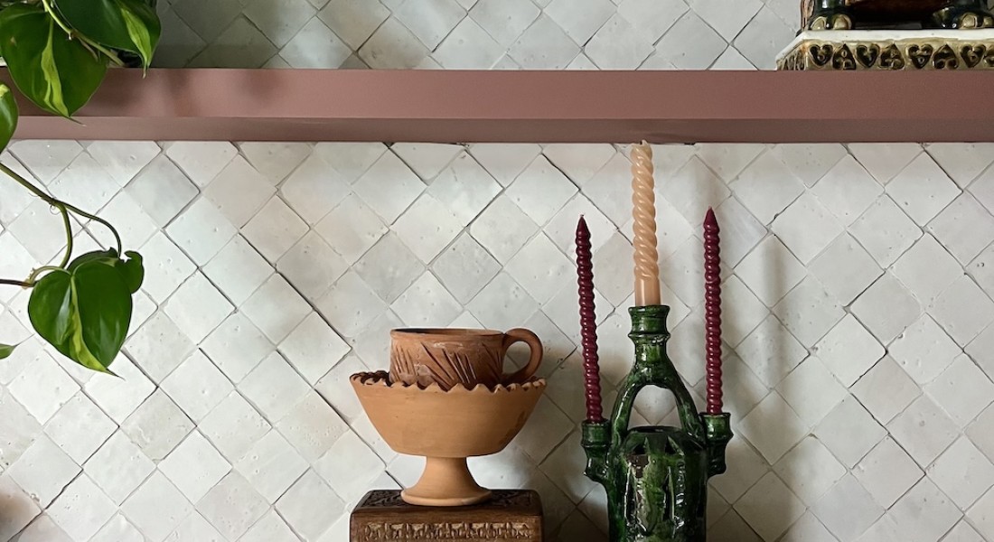 Tegels die laten zien dat imperfectie werkt