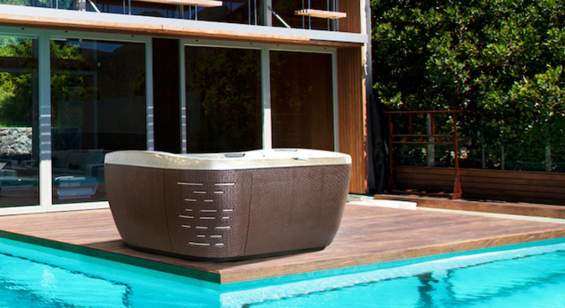 Combinatie van zwembad en jacuzzi: ultiem genieten thuis