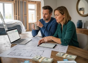 Dit kost de gemiddelde verbouwing: wanneer kies je voor bijlenen, 2de hypotheek of hypotheekverhoging? - 