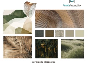 Moodboard Monday: natuurlijke tinten en organische vormen - 