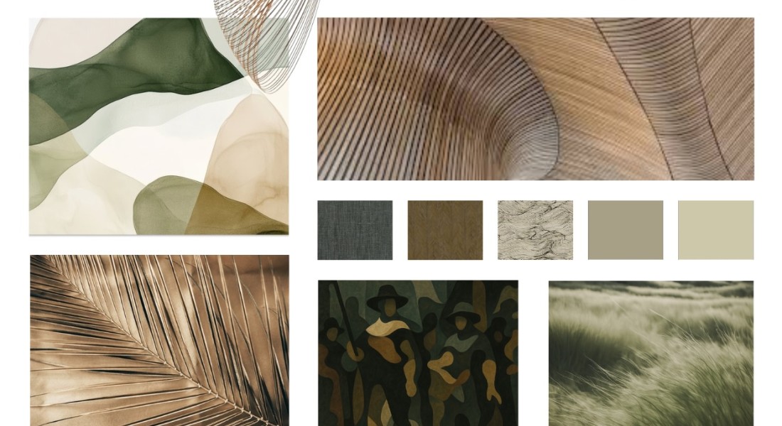 Moodboard Monday: natuurlijke tinten en organische vormen