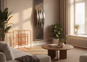 Verwarming als designstuk: Hoe radiatoren uw interieur transformeren - 