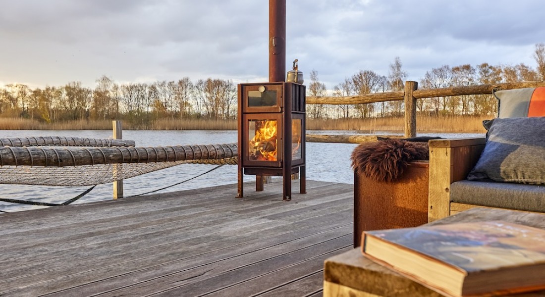 Slow cooking op de houtkachel