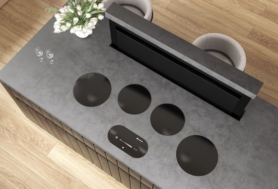 Stel je kookeiland samen met Variocook van Senza Nome - Senza Nome