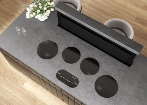 Stel je kookeiland samen met Variocook van Senza Nome - Senza Nome