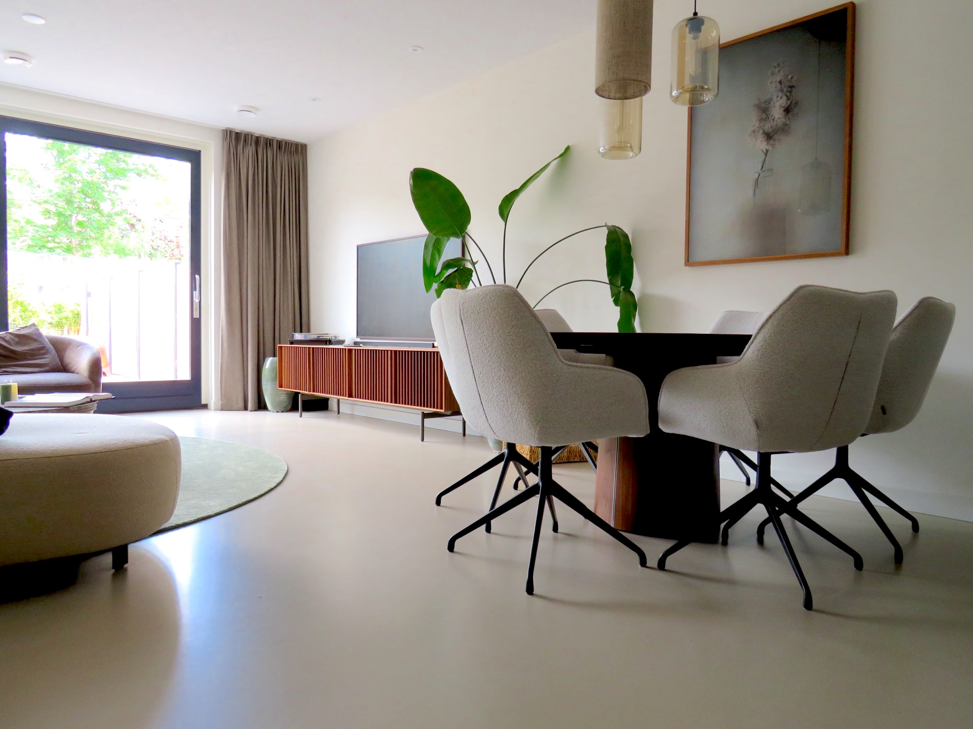 Naadloze vloer | Springer Stucdesign