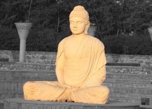 De spirituele reis van boeddha beelden in jouw huis