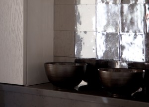 Metalen tegels voor een uniek interieur - Dauby