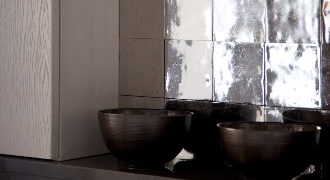 Metalen tegels voor een uniek interieur