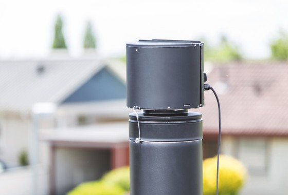 Draftbooster Rookgasventilator meer comfort bij het stoken | Draftbooster - Draftbooster