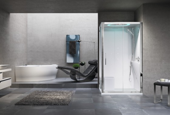 Ontspannen in je eigen badkamer met Novellini