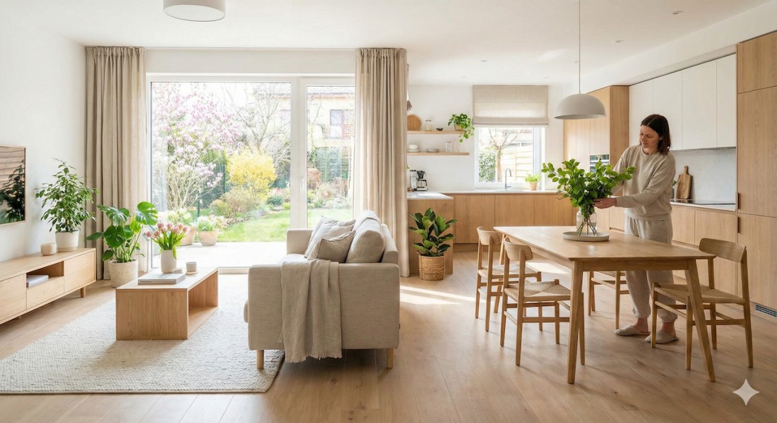 Nieuw leven in huis: zo geef je je interieur een frisse start
