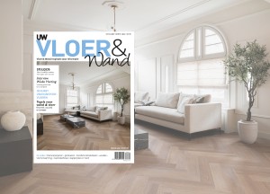 Het nieuwe UW Vloer & Wand magazine: bron van inspiratie voor iedere ruimte - BouwMedia