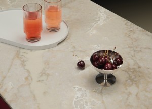 Composiet werkbladen met marmerlook voor elke keuken - Dekker Zevenhuizen