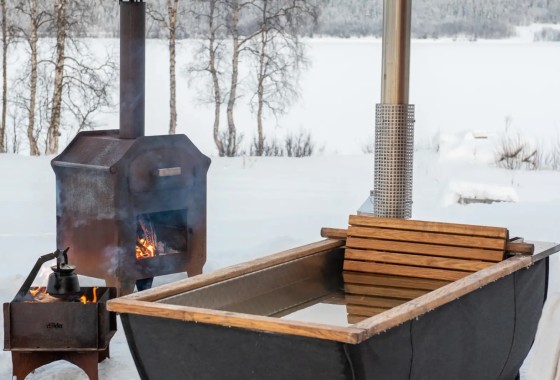 Van hottub tot sauna: Ticra Outdoor heeft alles voor wellness - Ticra Outdoor, Wellness en Glamping