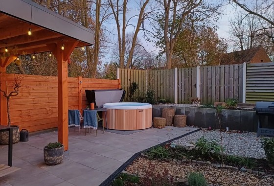 Elektrische hottubs | Ticra Outdoor - Ticra Outdoor, Wellness en Glamping