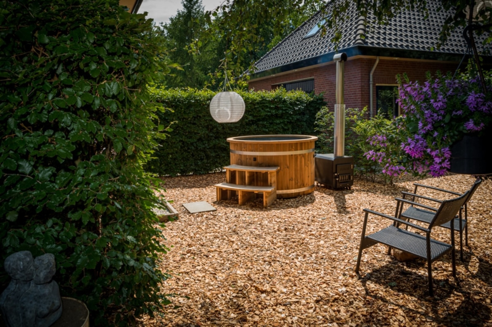 Houtgestookte hottubs | Ticra Outdoor