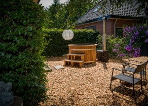 Houtgestookte hottubs | Ticra Outdoor - Ticra Outdoor Wellness