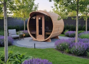 Barrelsauna | Ticra Outdoor - Ticra Outdoor Wellness