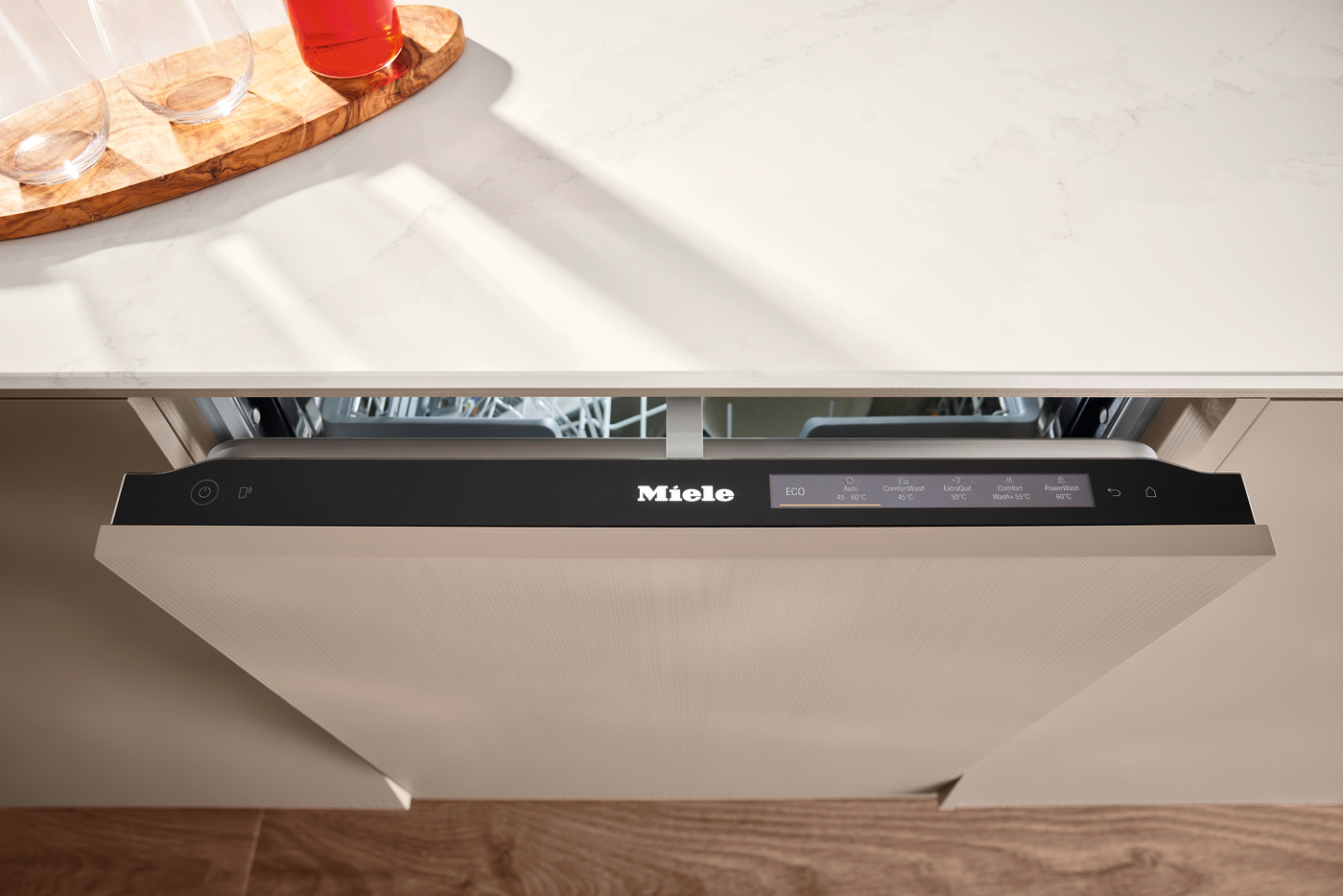 Miele G7000 inbouw vaatwasser: Energiezuinig &  Consumentenbond | Keukenspecialisten.nl
