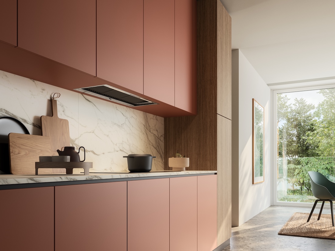 Inbouwafzuigkap Gruppo Incasso | Falmec