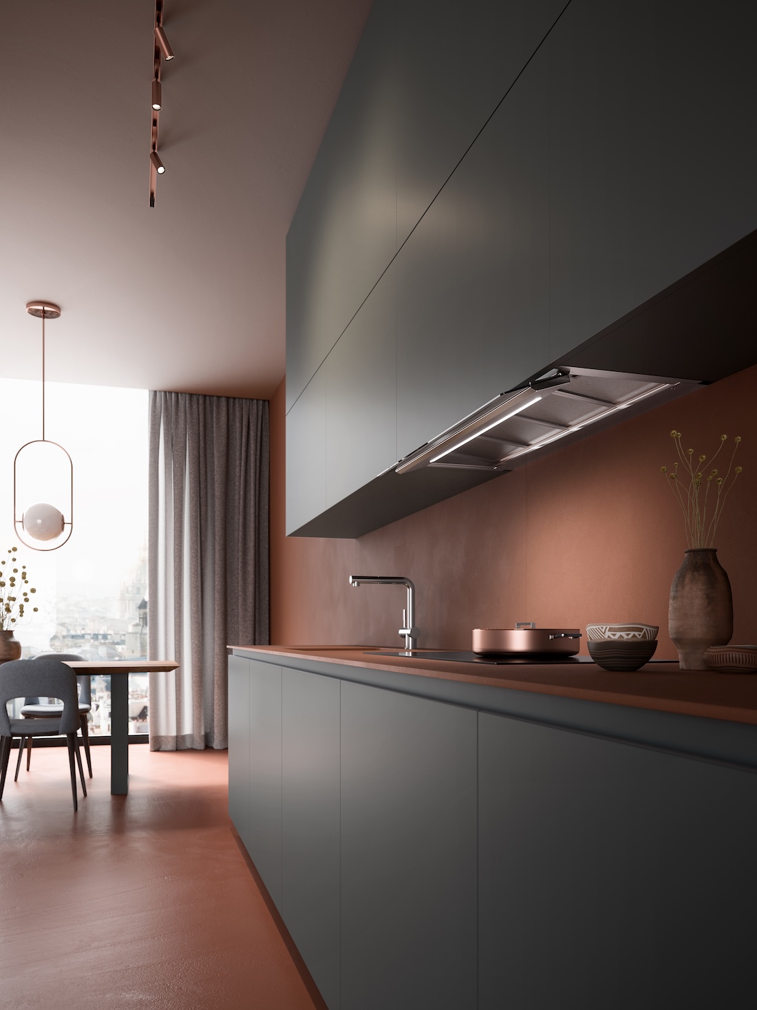 Virgola inbouwafzuigkap | Falmec