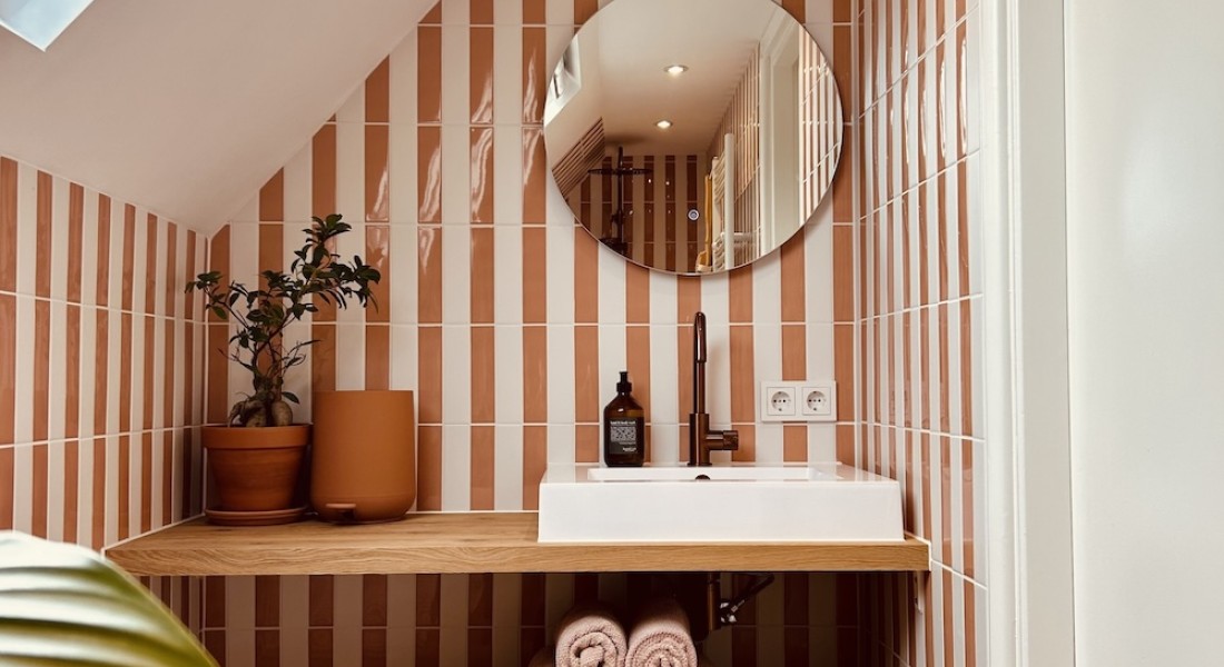 Kleurrijke tegels tegen je winterdip