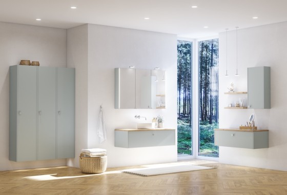 Deens design in de badkamer met Dansani