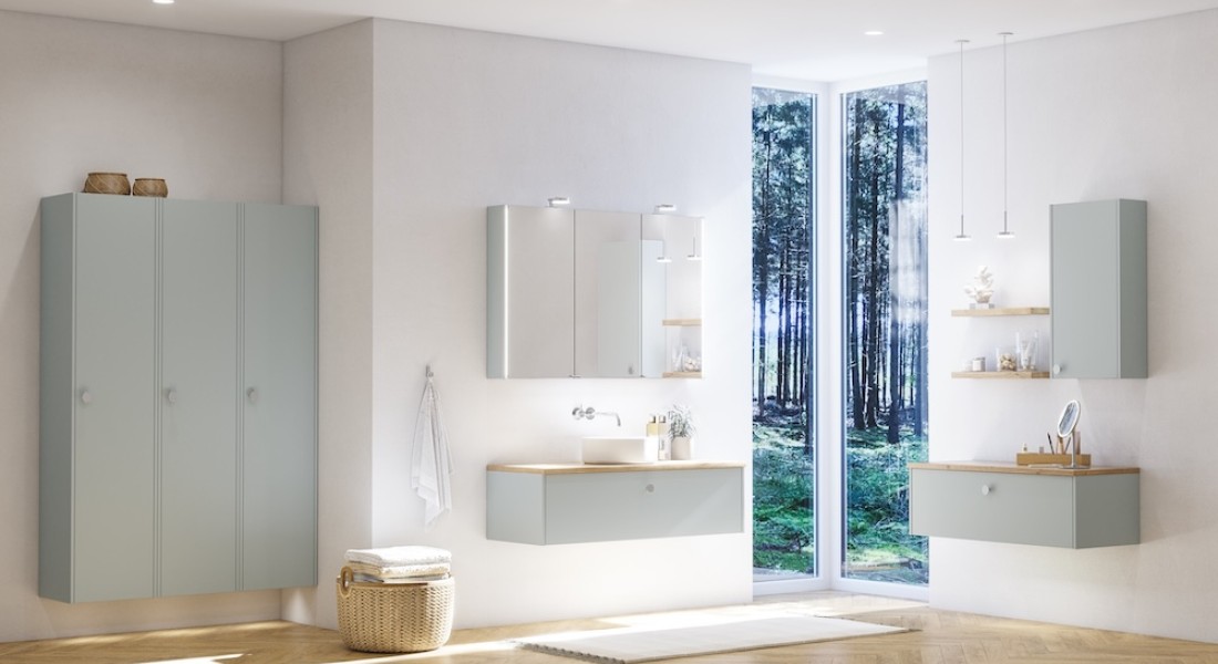 Deens design in de badkamer met Dansani