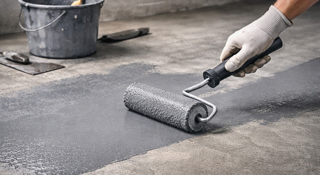 Zelf betonverf op je vloer aanbrengen? Zo doe je het stap voor stap