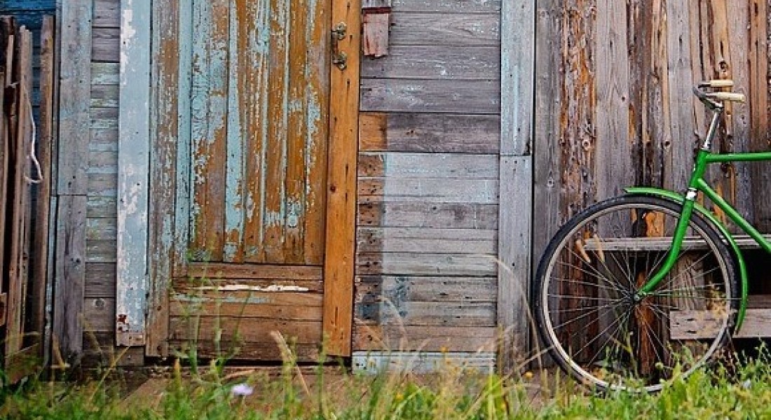 Een opgeruimde schuur in 3-2-1