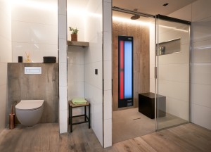 Xenz wellness badkamer inspiratie | mijnbadinstijl.nl
