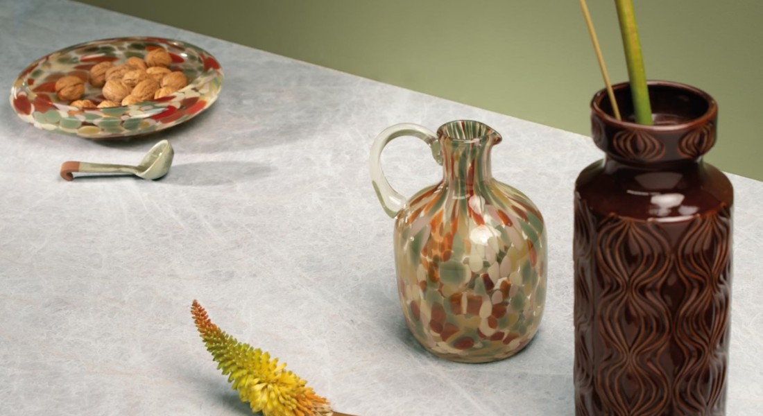 De luxe van hoogwaardige keukenbladen